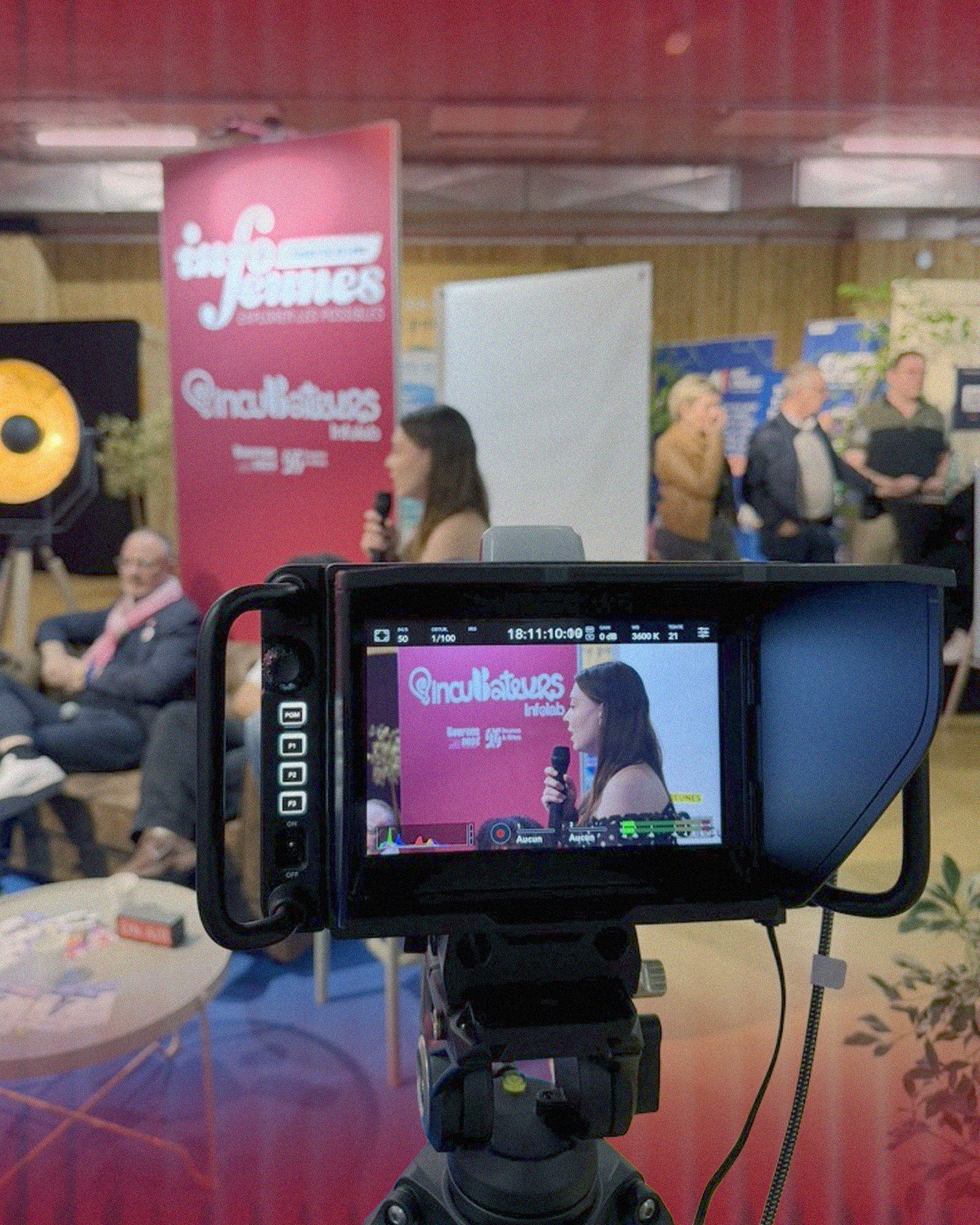 Captation Bourges Télévision sur le Printemps de Bourges